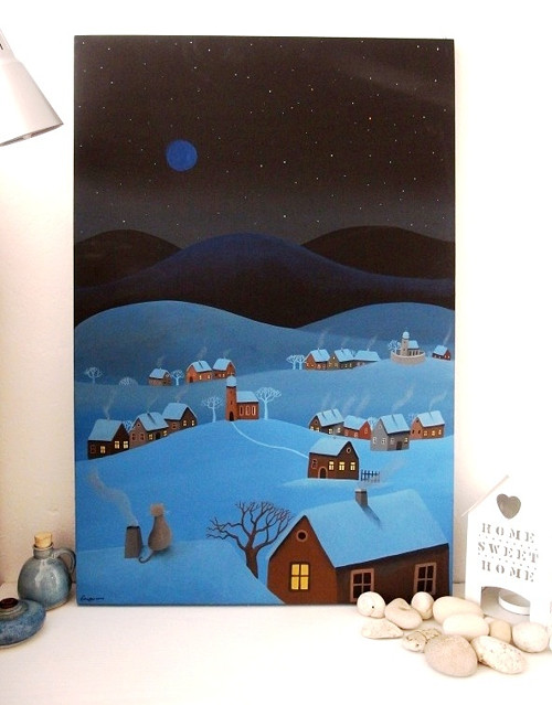 Topná sezóna 70x50 — foto 1