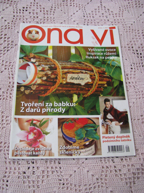 Ona ví, časopis — foto 1