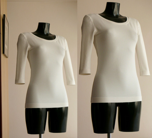 ThermoShirt/IvoryFloral