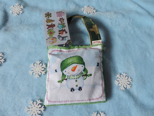 Vánoční / zimní spybag II — foto 1