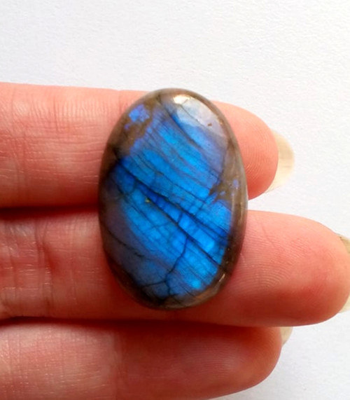 Kabošon Labradorit 29x19x5mm — foto 1