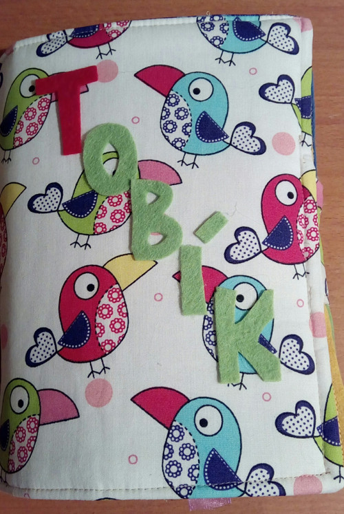 Quiet book č. 105 pro ????? IHNED — foto 1