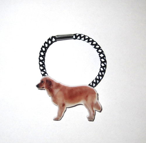 Labrador Reflexní Gumička Do Vlasů