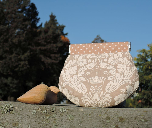 Mincovka "Béžové ornamenty" — foto 1