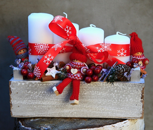Adventní svícen — foto 1