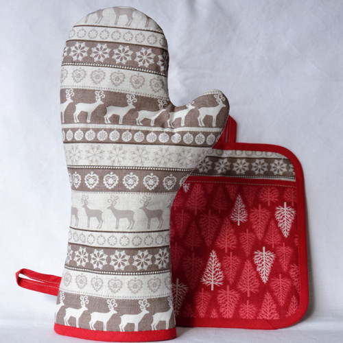 Chňapky vánoční set - SCANDI — foto 1