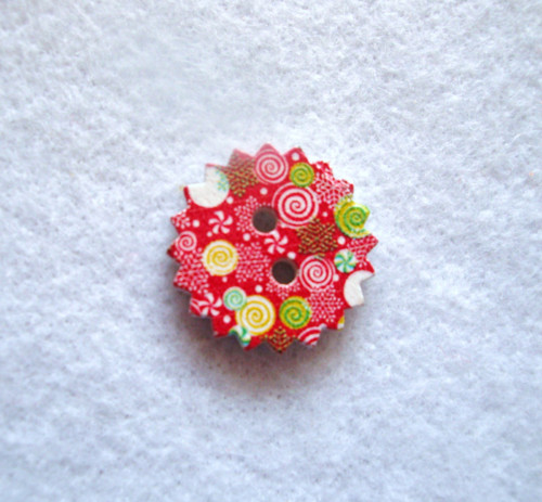 Dekorační knoflík 24mm (1ks)
