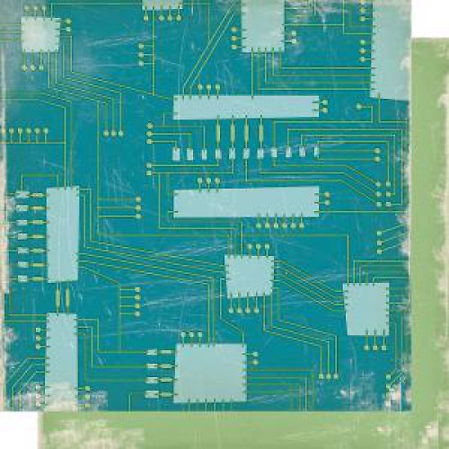 Papír Logic Board - kolekce Cogsmo — foto 1