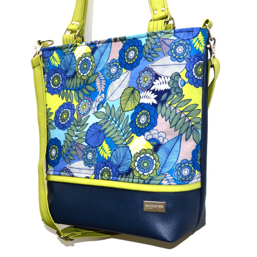 Kabelka Roda Chic Blue Flower