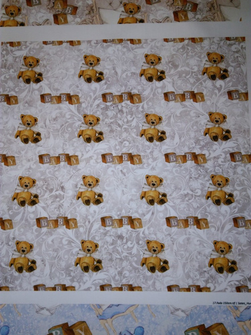 Bavlněná látka - panel 35 x 35 cm — foto 1