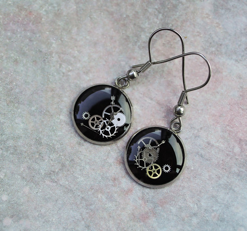 Earings /black/ — foto 1