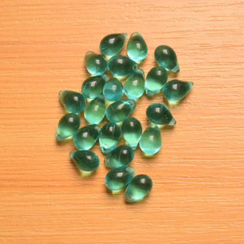 Mačkané kapky - 4 x 6 mm — foto 1