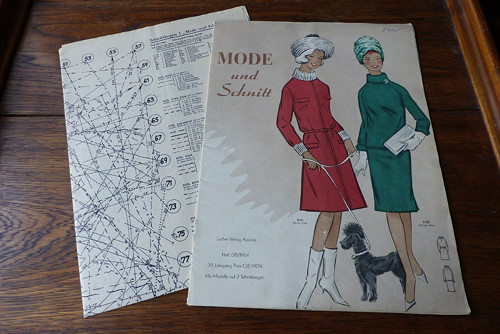 Mode und Schnitt 81/1964, móda, střihy! — foto 1