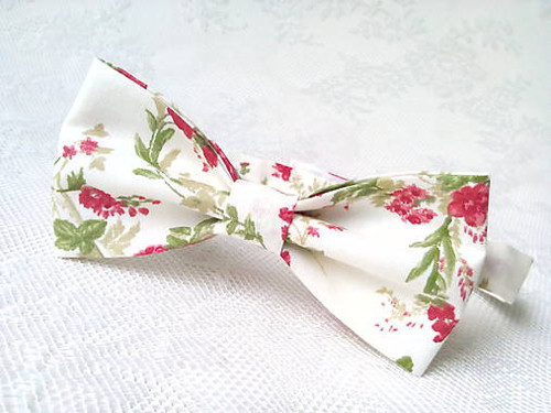 Romantic vintage bow tie