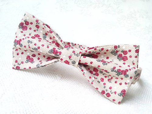 Vintage bow tie