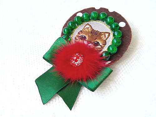 Happy cat (brooch) — foto 1