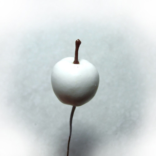 Jablíčko bílé, 2,5 cm — foto 1