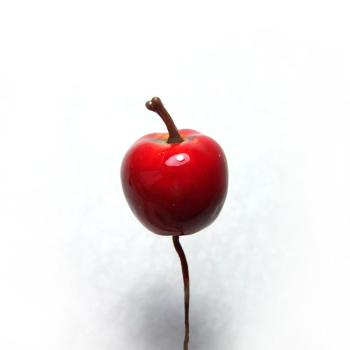 Jablíčko červené, 2,5 cm — foto 1