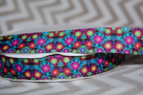 Stuha rypsová š.22 mm: Mandalas