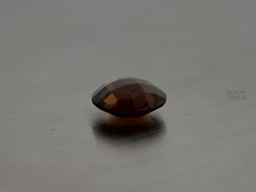 Přírodní záhněda disk šachovnice oboustranná 12 mm