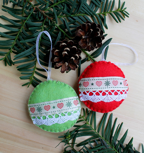 Vánoční ozdoba - koulička, baňka — foto 1