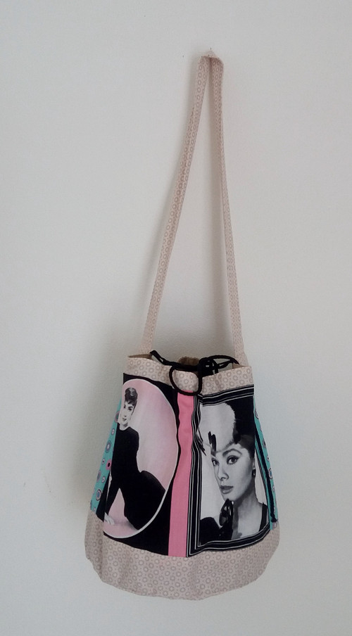 Kabelka Audrey Hepburn — foto 1