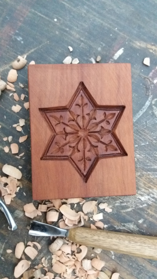 Hvězdička forma 7 x 7 cm — foto 1