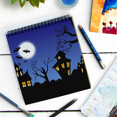 Sketchbook Halloween 3