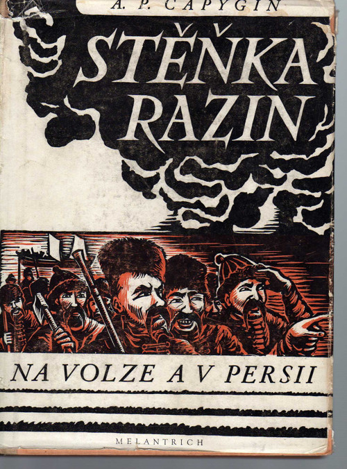 Stěňka Razin na Volze a v Persii — foto 1