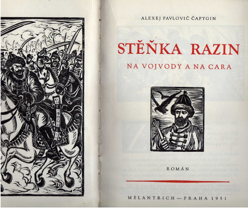 Stěnka Razin, na vojvody a na cara