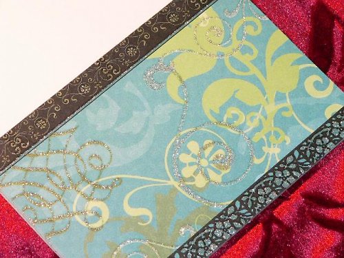 Tyrkys & glitter — foto 1