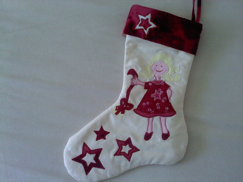 Mikulášská botička, ihned k odeslání, sleva