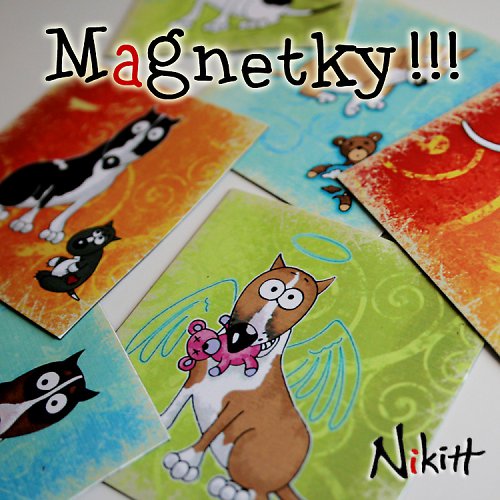 Magnetky pro Lilypu — foto 1