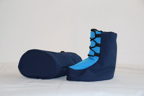Softshellové botičky Modré — foto 1