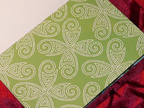 Green deco (glitter) — foto 1