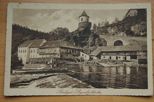 Bechyně- hláska, 1927 — foto 1