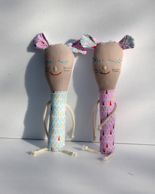 Myšák Matyášek - chrastítko — foto 1