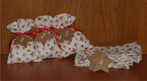 Adventní kalendář — foto 1