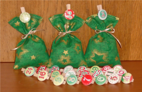 Adventní kalendář — foto 1