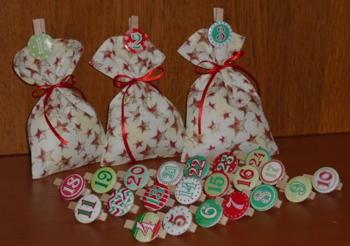 Adventní kalendář — foto 1