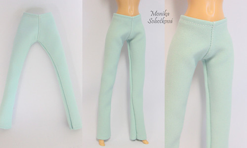Kalhoty pro barbie — foto 1