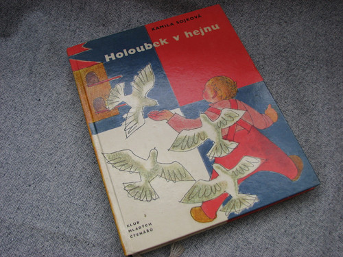 Holoubek v hejnu, Kamila Sojková, 1965