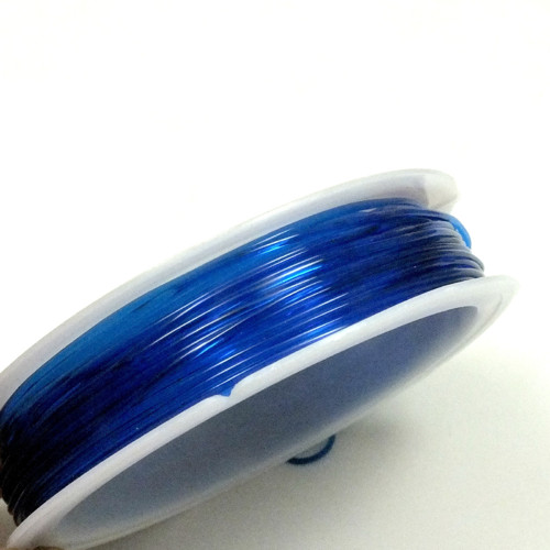 Elastické lanko TM.MODRÉ, Ø 1 mm, 2,5 m — foto 1