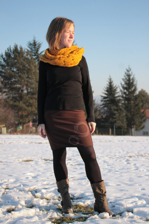 Softshellová sukně — foto 1