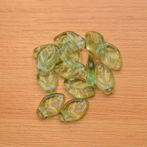 Lístečky - 12x7mm