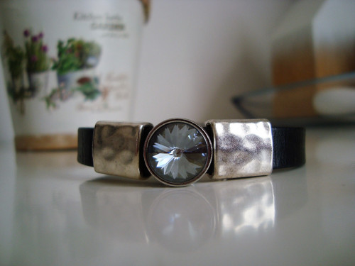 Náramek modrá elegance — foto 1