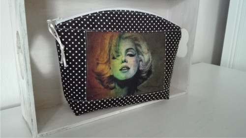 Taštička s Marilyn — foto 1