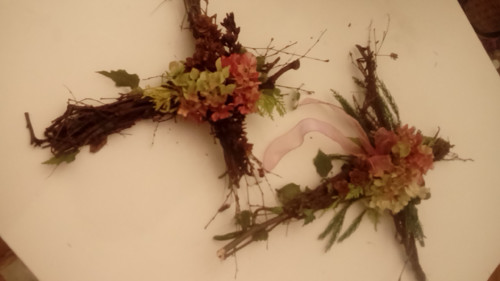 KŘÍŽKY NA DUŠIČKY