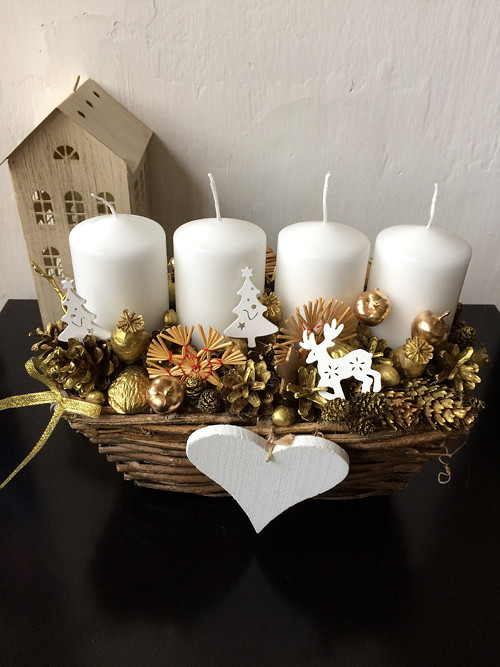 Adventní košík — foto 1