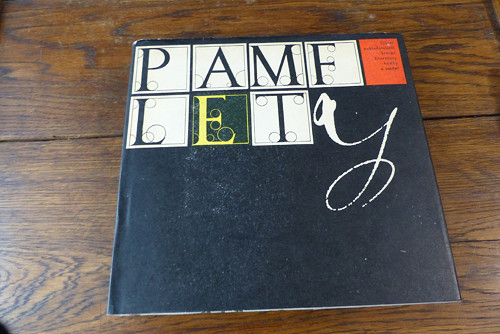 Pamflety, Radovan Krátký, 1961 — foto 1